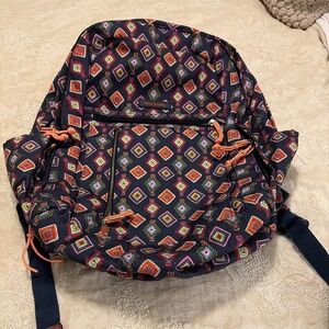 Vera Bradley Women's Lighten Up Printed Grand Backpack